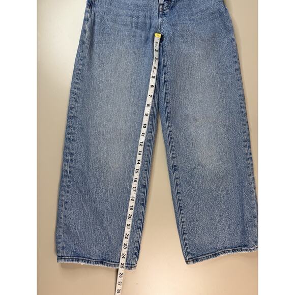 Madewell Womens The Perfect Vintage Wide-Leg Jean 23 P Y2K Retro Boho 90s - Picture 10 of 14